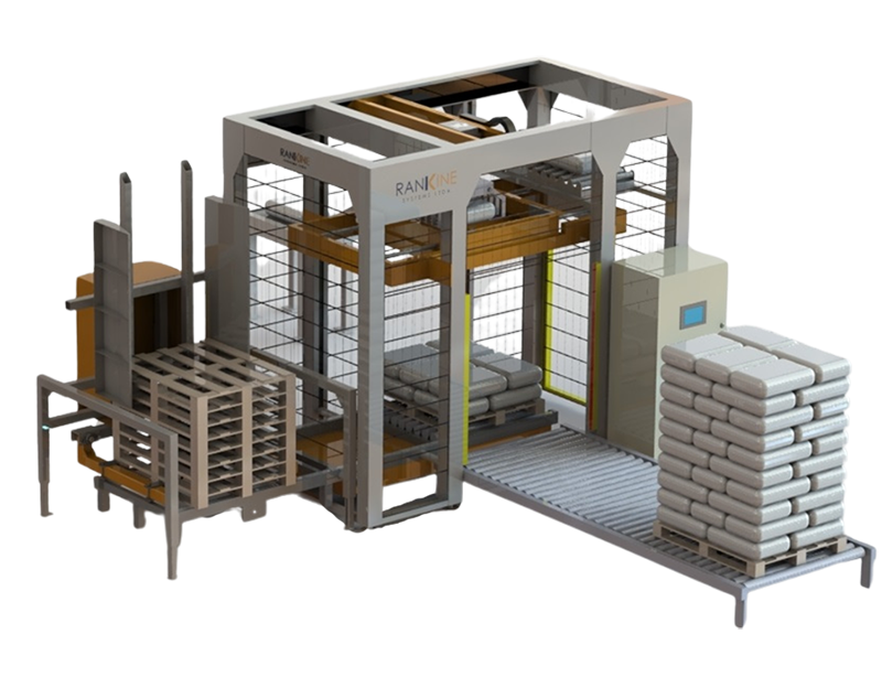 Paletizador Cartesiano Rankine Paletização